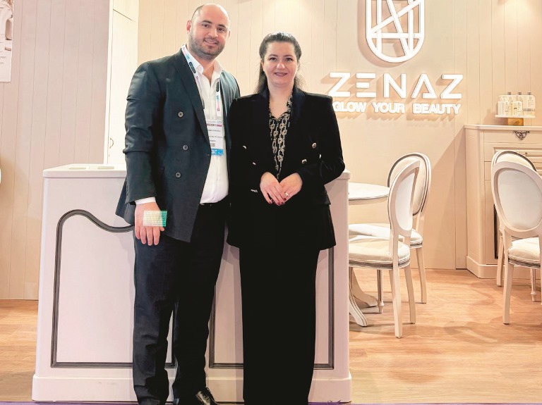 Zenaz Kozmetik : Beauty�stanbul 2026, Global Kozmetik Ve Güzellik Fuar�n�n En Dikkat Çeken Markas� Oldu